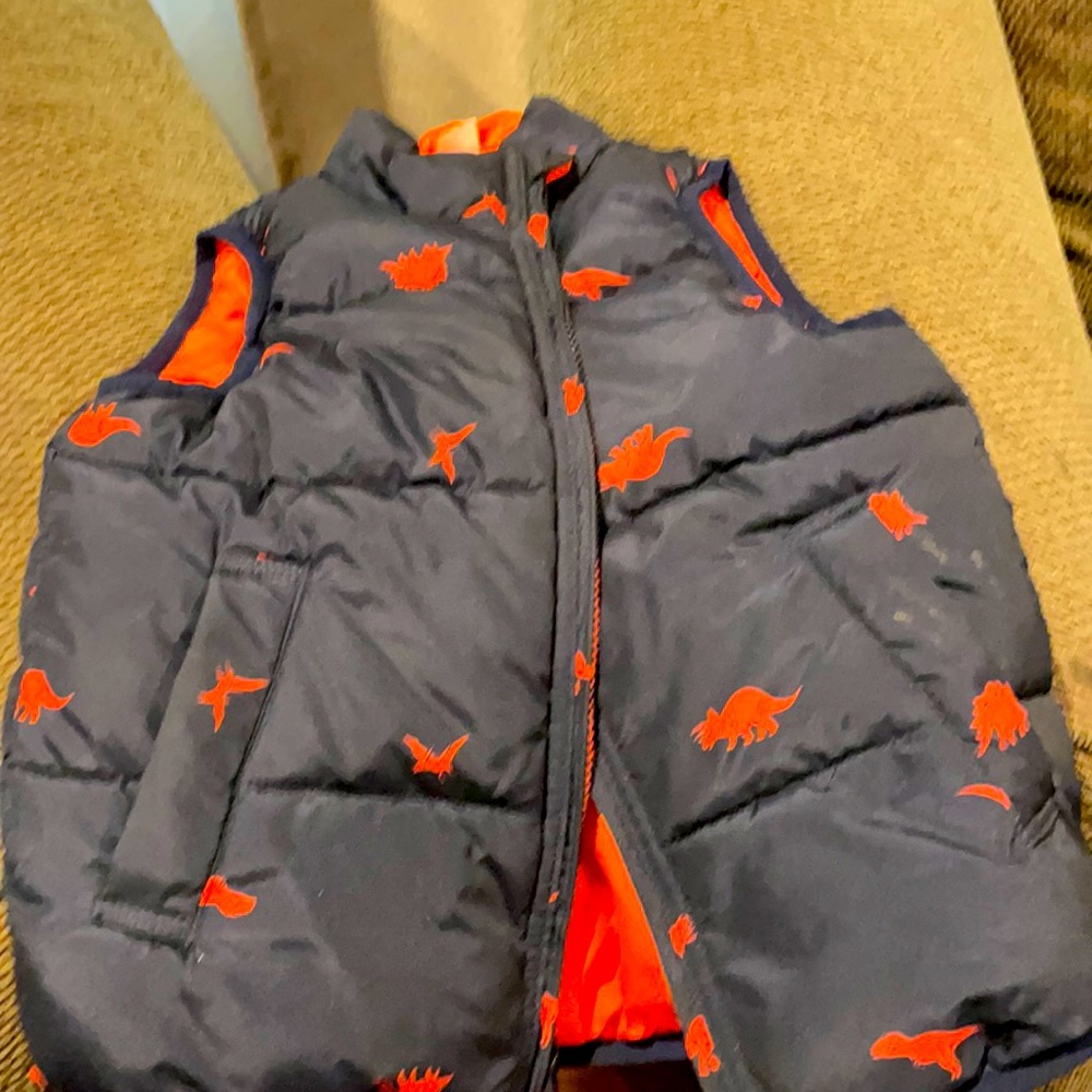Gap boys reversible vest size 4